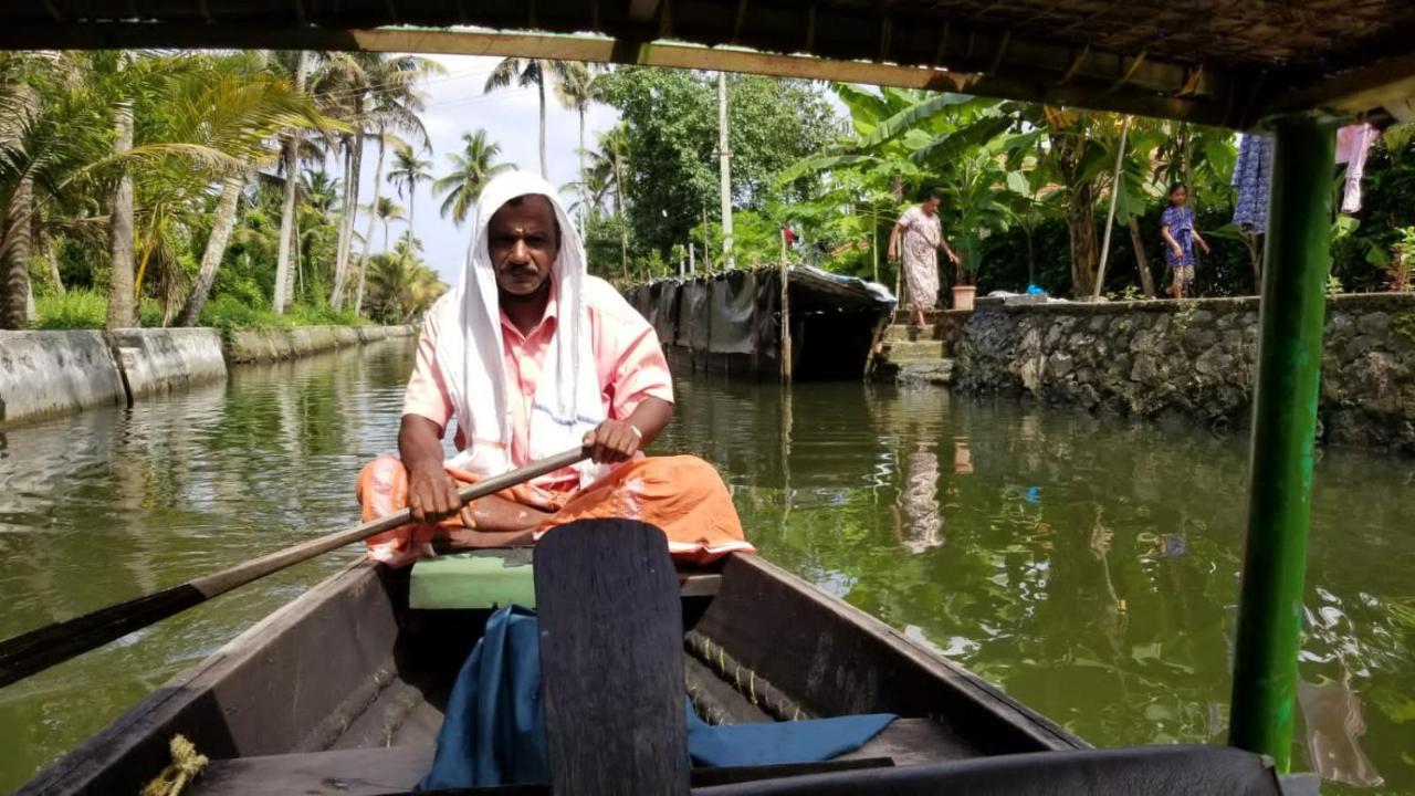 Blues Lejlighed Alappuzha Eksteriør billede